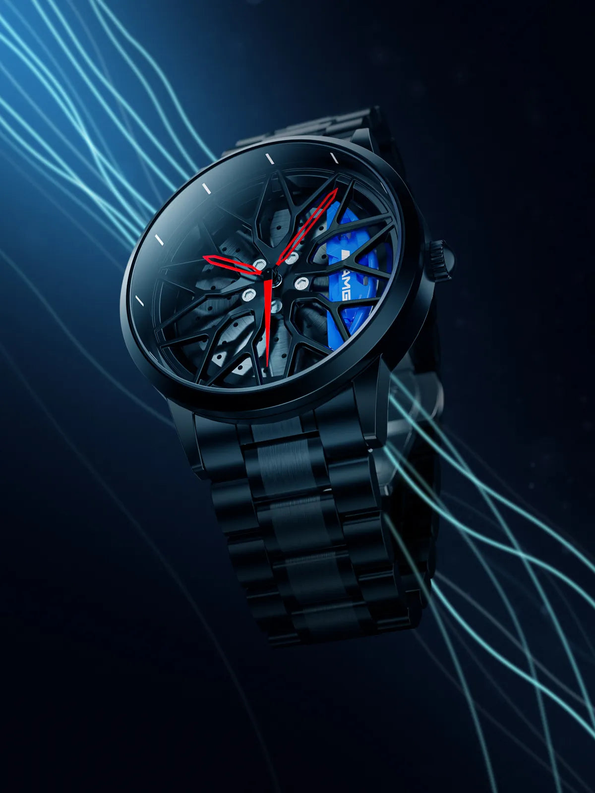 VNX Watches Petronas 63S Blue Watch