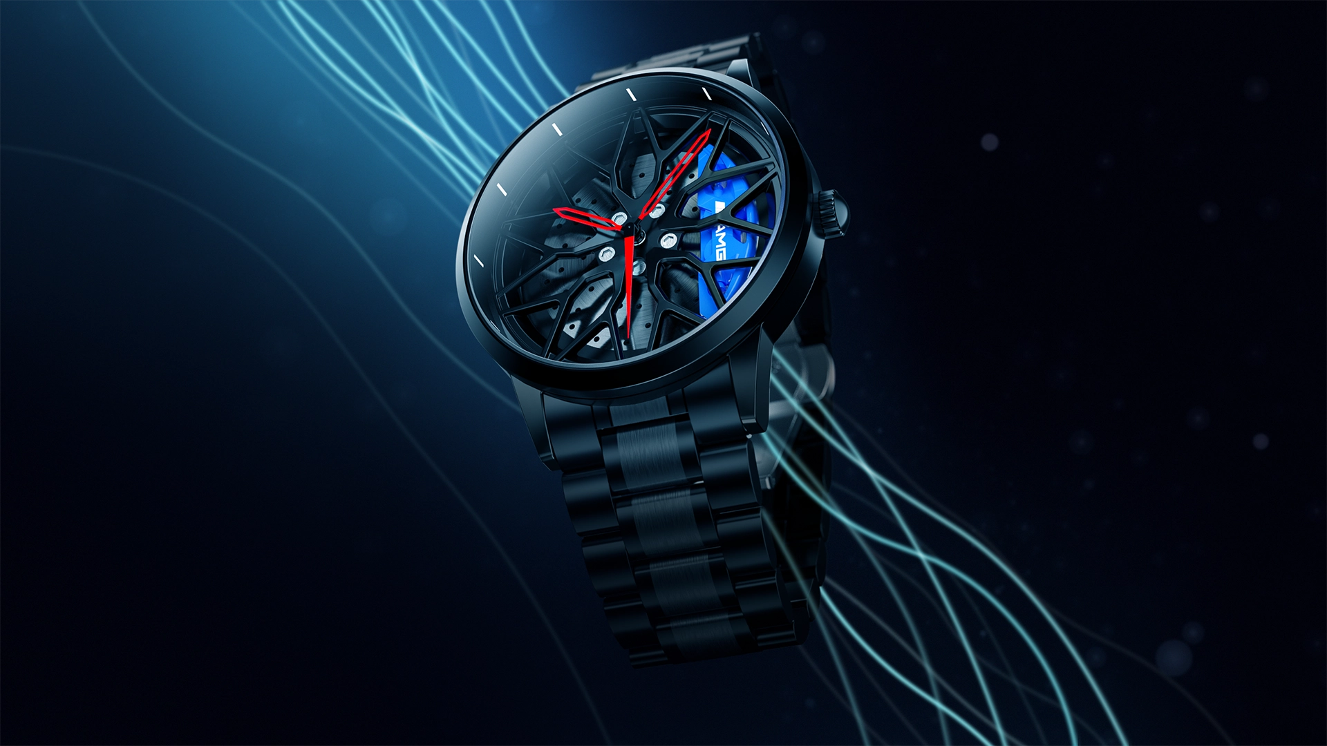 VNX Watches Petronas 63S Blue Watch