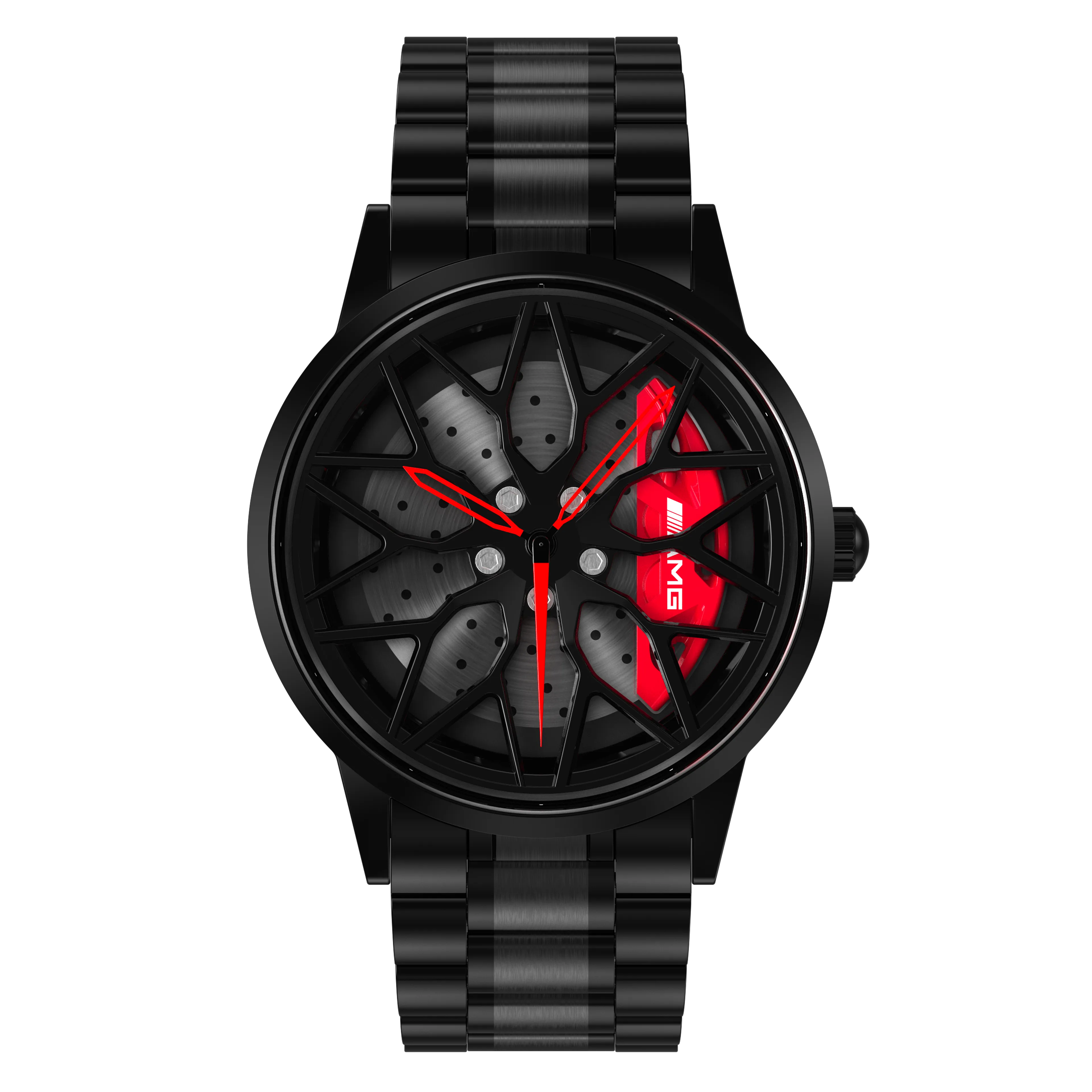 Shop Red Petronas 63S Gyro - Metal Strap | VNX Watches