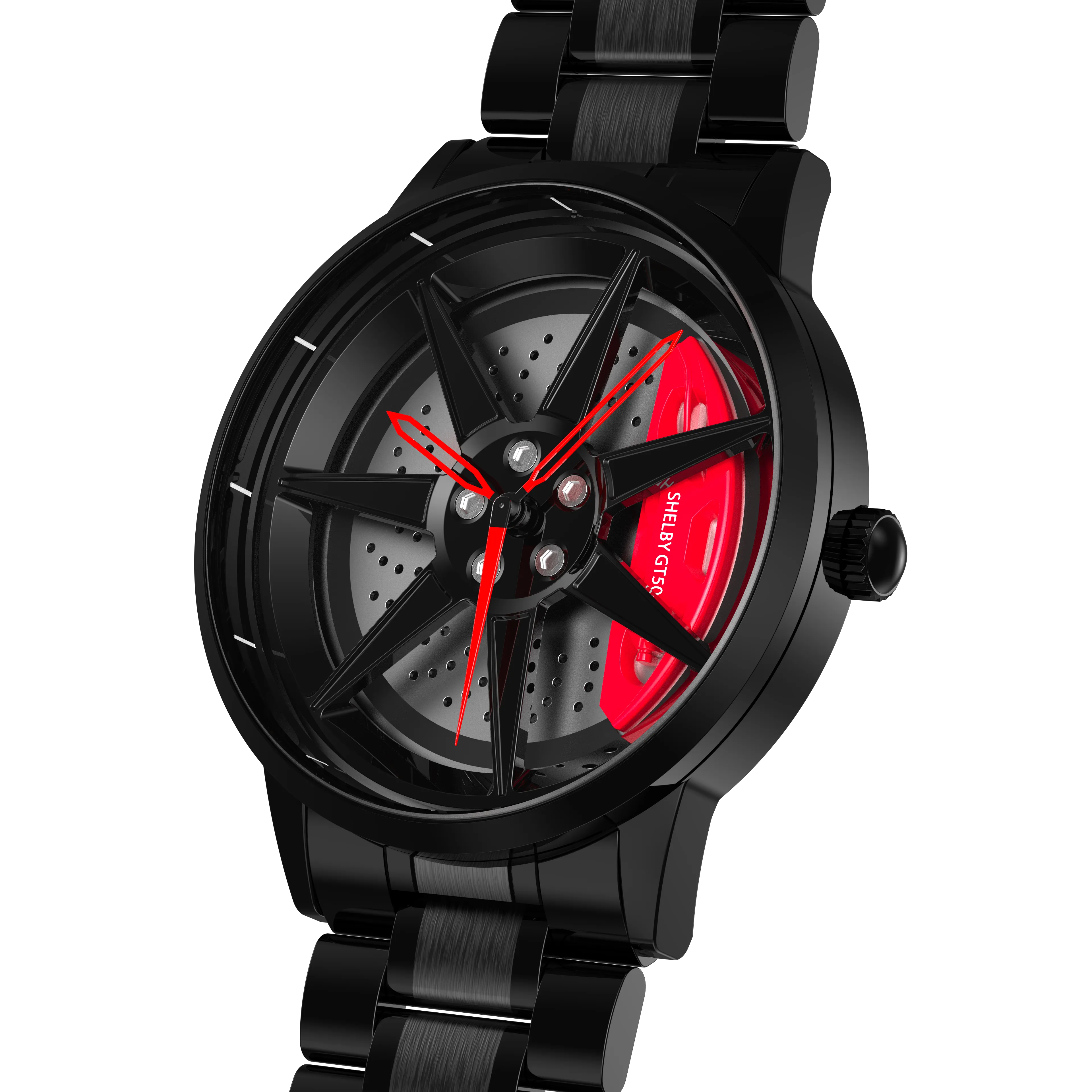 Shop Shelby GT500 Gyro - Metal Strap | VNX Watches