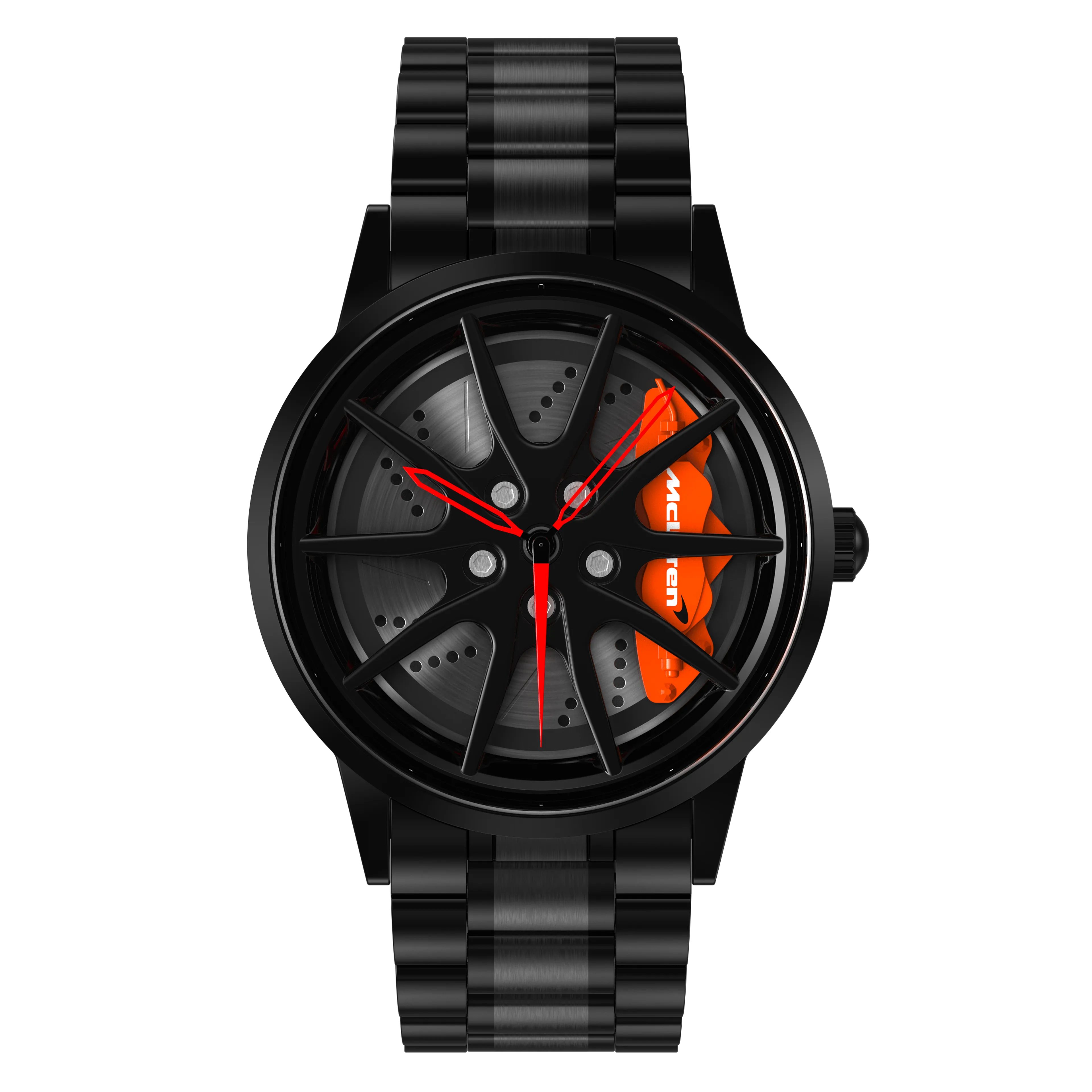 Shop Orange Speedtail 765 Gyro - Metal Strap | VNX Watches