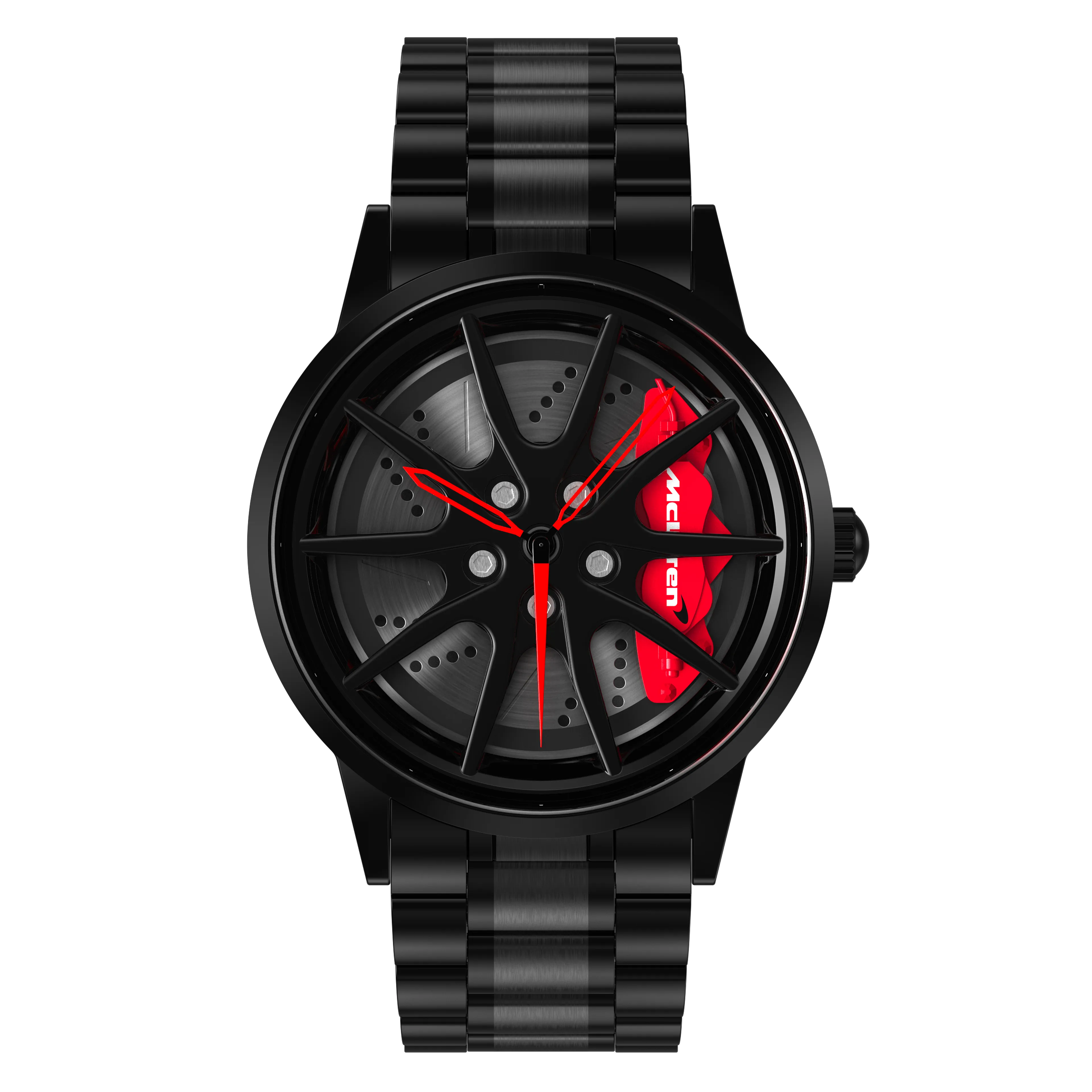 Shop Red Speedtail 765 Gyro - Metal Strap | VNX Watches