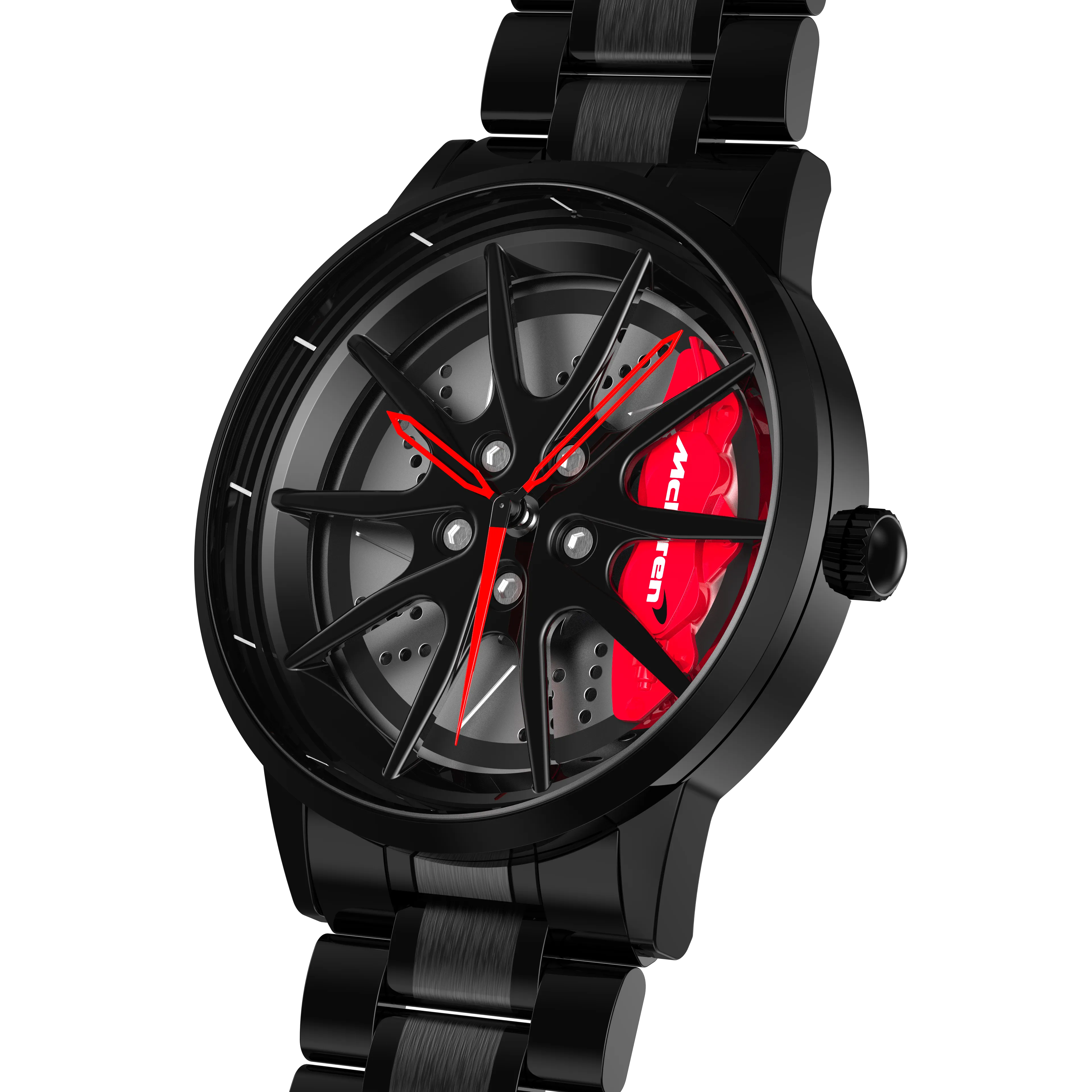 Shop Red Speedtail 765 Gyro - Metal Strap | VNX Watches