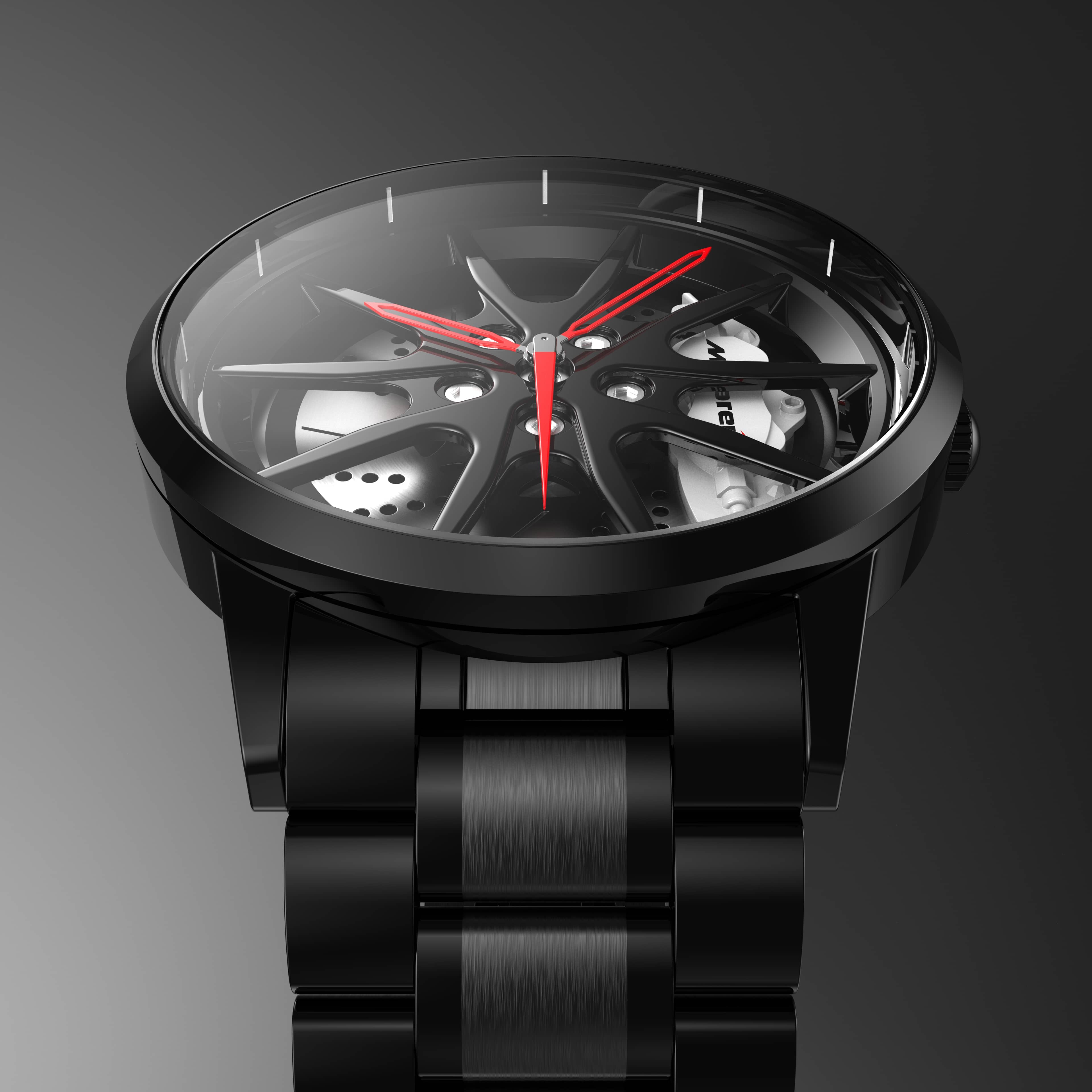 VNX Watches Titanium Carbide Case